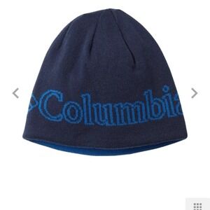 New Columbia Youth/Toddler Urbanization Mix Beanie Retail $18 Color: Cllgte Nvy/